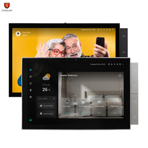 Tuya ProスマートコントロールパネルAndroid11ホームミュージックホスト10.1インチ、Zigbee/Bluetooths内蔵AlexaスピーカーIPカメラ - Product Image 1
