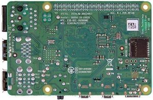 Aismartlink Raspberry Pi 4 Computer Modell B 8GB Single Board Computer Geeignet für den Bau von Mini-PC/Smart Robot/Spiele konsole