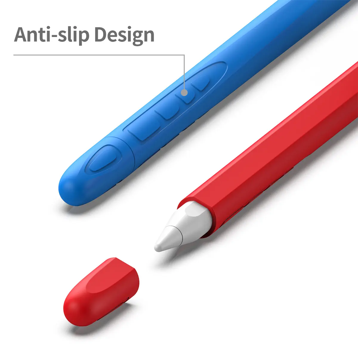 연필 펜촉이있는 새로운 실리콘 연필 소프트 케이스 2