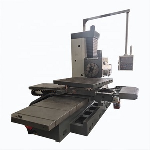 Alesatrice CNC ad alta precisione per fresatura di alta qualità universale per tornio con motore a nuova condizione come componente centrale - Product Image 1