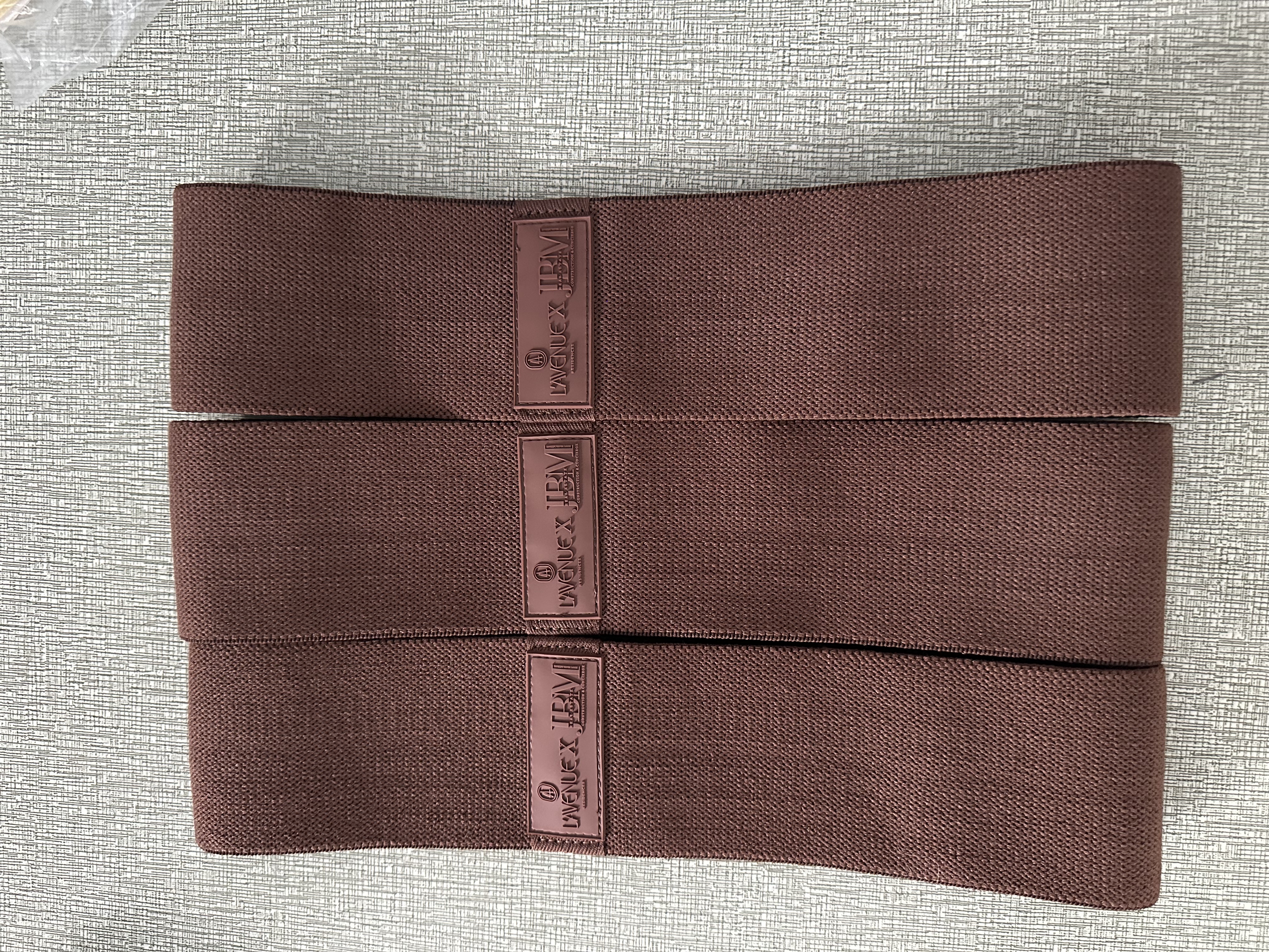 bandes de tissu