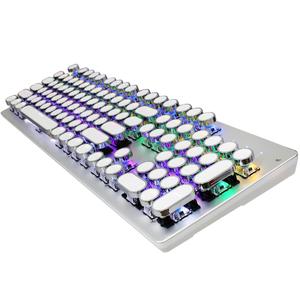 New N-Key Rollover 104-Key Mechanical Gaming <strong>Keyboard</strong> Blue Axis <strong>with</strong> RGB Backlight USB Interface for <strong>Desktop</strong> Use - Product Image 2