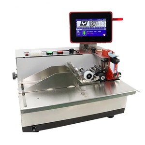 Yaomatec fabrika kaynağı otomatik Online termal mürekkep püskürtmeli yazıcı kodlama makinesi plastik torba karton kutu kağıt etiket çağrı makinesi - Product Image 1