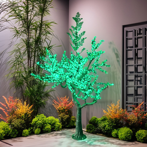 Outdoor Lighted Artificial Flower <strong>Tree</strong> Blossom <strong>Big</strong> 250cm Magic High Imitation Artificial Cherry <strong>Tree</strong> with Led Light - Product Image 6