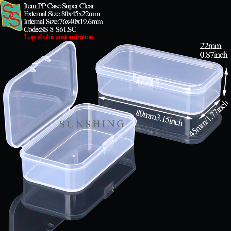 S61 : 80x45x22 mm
