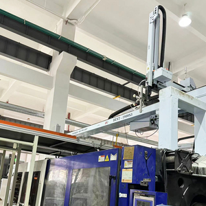 Vendita calda a tre assi Servo pieno 1500SD macchina ad iniezione longitudinale manipolatore Robot industriale da asporto braccio robitico - Product Image 5
