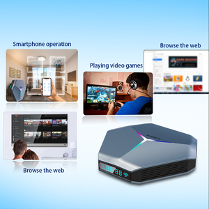 インターネットTvbox Android 4kスマートテレビボックス - Product Image 4