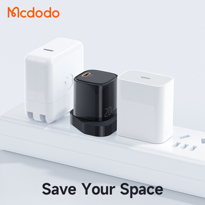 Mcdodo 400英国电源PD 20w快速PD充电器20w C型充电器PD电缆usb-c充电器适用于iphone ipad ipod - Product Image 6