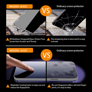 WEADDU fabrika tecno Phantom V Flip2 temperli cam ekran koruyucu özelleştirmek için ekran koruyucu - Product Image 5