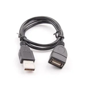 Tablet ve yazıcı dayanıklı veri kablosu için AF adaptörüne özelleştirilmiş USB 2.0 uzatma kablosu AM - Product Image 1