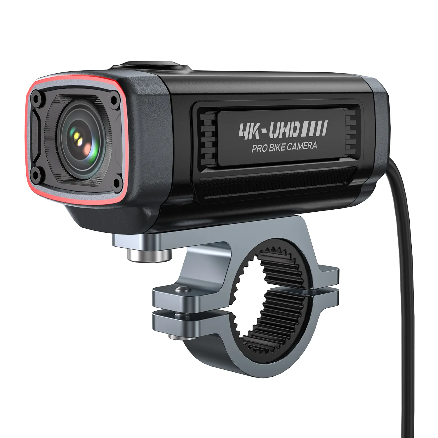 Akeyo Hot Bán Không Thấm Nước 1800MAh Ghi Âm Bãi Đậu Xe Máy Ảnh Xe Ghi Âm Hd 2K Dash Cam Cho Xe Máy