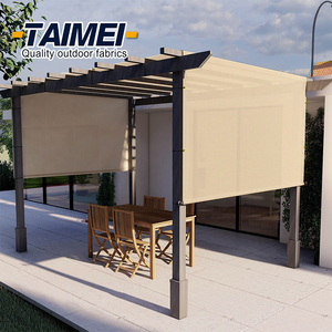 Red de sombreado de pantalla de plástico, parasol de poliéster para balcón, terraza, Patio, piscina - Product Image 3