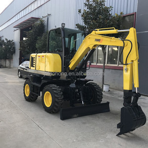 Sugarcane <strong>Loading</strong> <strong>Machine</strong> Agricultural Machinery Wood Grab Loader Digger <strong>Machine</strong> Wheel Excavator - Product Image 3