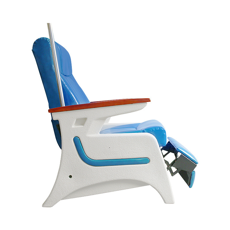 Style inclinable bleu