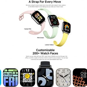Original Redmi <strong>Watch</strong> 5 Lite Smart <strong>Watch</strong> 1.96&quot; AMOLED 470mAh 5ATM Waterproof 24H Heart Rate Monitoring BT5.3 - Product Image 6