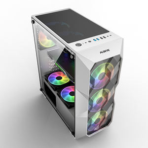 ALSEYE <strong>Big</strong> Jony Gaming <strong>PC</strong> <strong>Case</strong> Computer Chassis Middle Tower ATX/M-ATX/ITX for Desktop <strong>case</strong> - Product Image 4