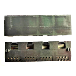 Dikey RJ45 dişi konnektör 4 port PCB <span class=keywords><strong>jack</strong></span> delik dişi modüler <span class=keywords><strong>jack</strong></span>