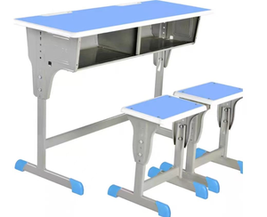 Modern ayarlanabilir öğrenci sırası sandalye Primaria çocuklar için ofis koltuğu cam yönetici masası okul için Prek sınıf direktörü masa - Product Image 1