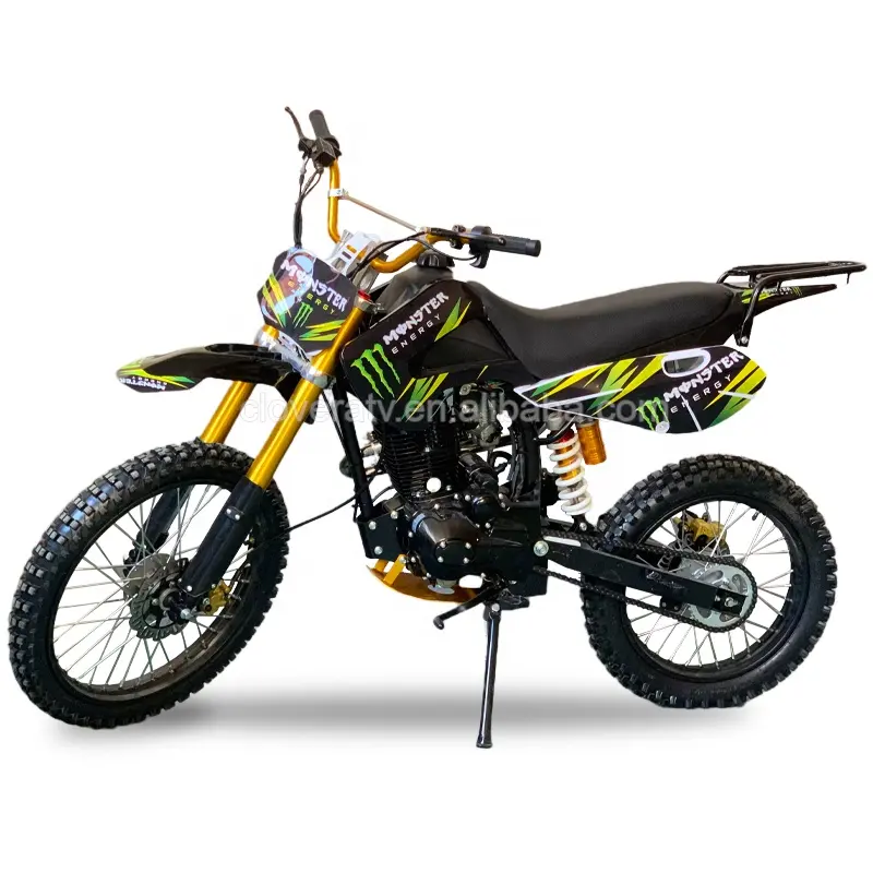 성인을 위한 자동 변속 장치 110CC Motocross 자전거 125CC 먼지 자전거