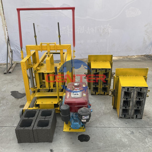 Mini máquina para hacer bloques asequible para empresarios y pequeños constructores - Product Image 6