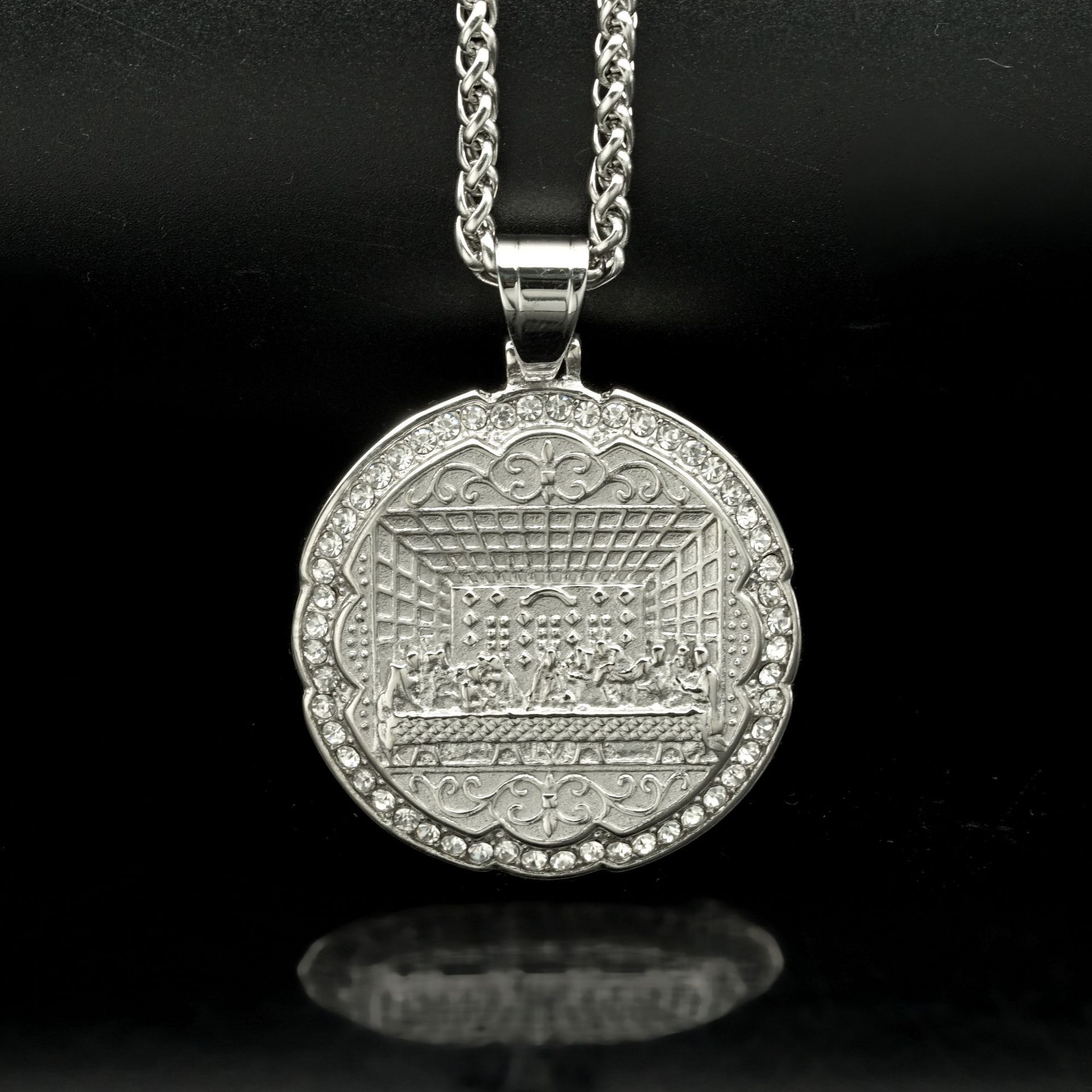 Pendentif simple en argent