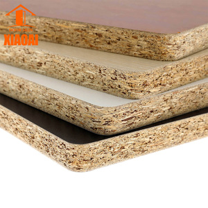 Hot Sale Eco-friendly 12mm 15mm 16mm 18mm Melamine <strong>Chipboard</strong> MFC Particle Wood <strong>Sheet</strong> for Indoor Furniture Table Drawer Cabinet