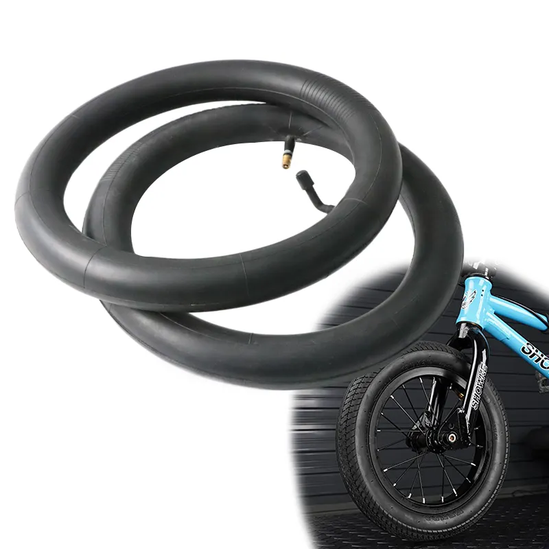 Superbsail-tubo interior para silla de ruedas de bicicleta de montaña, tubo interior para bicicleta de carretera de 90 grados, BMX, 12x2.125