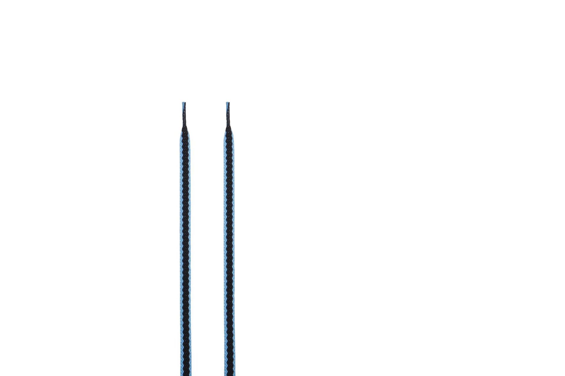 Negro y azul