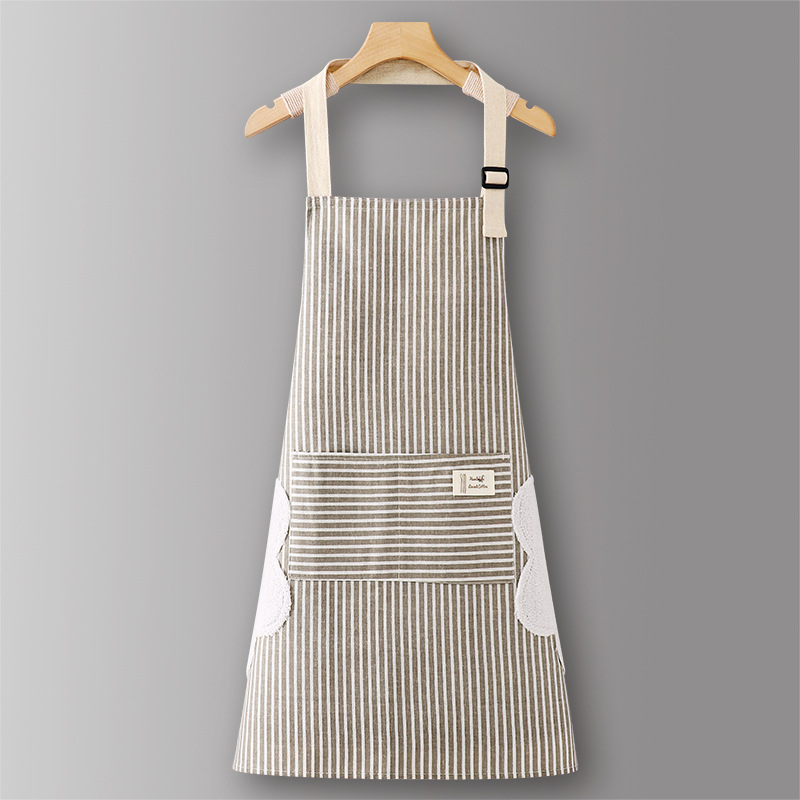 GrayZJ609Coton licou réglable effaçable main