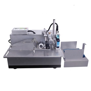 Industrieller Tinten strahl drucker Automatische Datums charge Barcode-Druckmaschine Verfalls datum Druckmaschine - Product Image 2