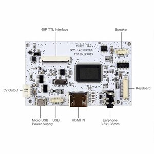 Outdoor <strong>Lcd</strong> Advertising Screen Small <strong>Lcd</strong> <strong>Display</strong> 40Pin Ttl 480X272 4.3 Inch Tft <strong>Lcd</strong> <strong>Display</strong> With Usb Hd-Mi Controller Board - Product Image 3