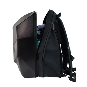 Anpassbare Programmierung Wasserdichte Tasche Helm Aufbewahrung Laptop Rucksack Reise Computer Benutzer definierte Logo Tasche
