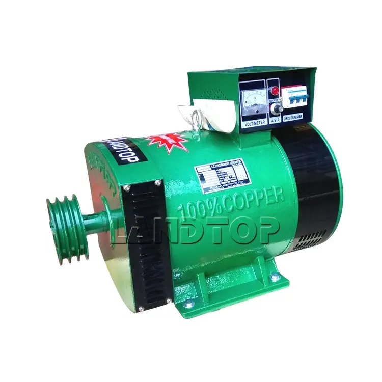 Ucuz fiyat kaliteli 10kw 20kw 30kw 50kw 75kw ST/STC alternatör fırça senkron jeneratör dinamo