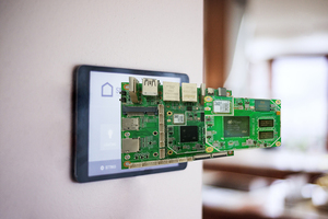 SSD2386 Kit di sviluppo Android/Linux OS porte di rete doppia 100 porta Ethernet Gigabit + porta Ethernet Gigabit per Robot aspirapolvere