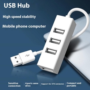 USB2.0 One-To-Four 4-Port Splitter <strong>Computer</strong> Hub Compatible with Laptop Cross-Border Supply in Stock <strong>Computer</strong> Accessories - Product Image 6