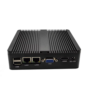 PcDual EthernetIntel windows 10 windows 11 Dual Core ProcessorFanless Industrial Mini <strong>Computer</strong> - Product Image 2