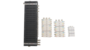 Barfuses <strong>Busbar</strong> for Electrical Distribution Board Circuit Breaker Pan Assembly - Product Image 5
