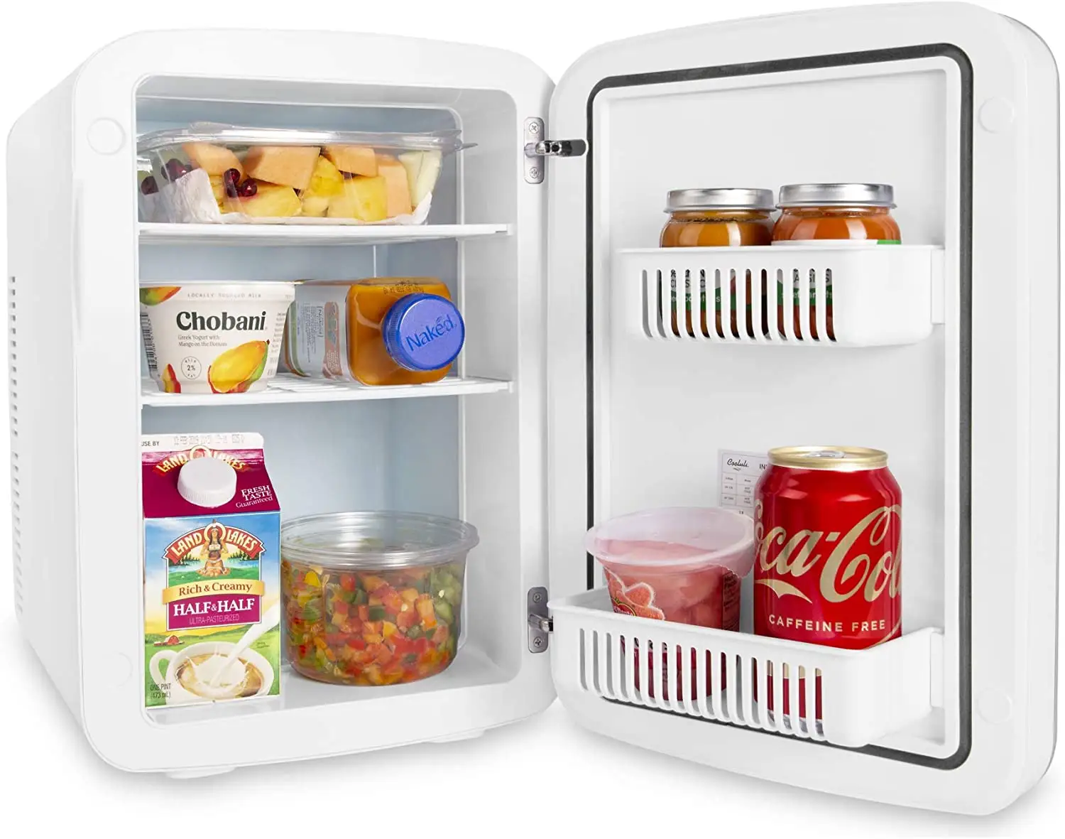 Mini frigo portatile per la casa 15 litri auto refrigeratore per bevande da 12 volt