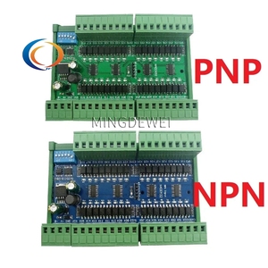 Eletechup NPN isolato digitale 32ch PNP ingresso RS485 Modbus Rtu Controller DC 12V 24V PLC scheda di acquisizione quantità