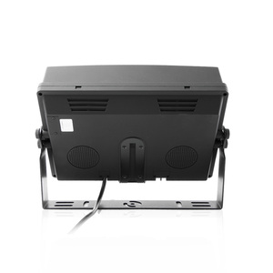 Monitor de pantalla de tablero AHD Digital de 10 pulgadas, Monitor de vista cuádruple con función RGB, pantalla LCD TFT de 12V-24V para cámaras - Product Image 2
