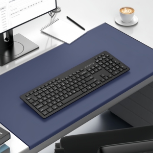 2.4GHz <strong>Wireless</strong> Quiet <strong>Keyboard</strong> <strong>Mouse</strong> with USB Receiver, Full Size Cute <strong>Wireless</strong> <strong>Keyboard</strong> for Windows Laptop <strong>Computer</strong> Desktop - Product Image 6