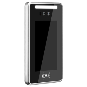 Sistema informático Libre Api listo Software de Control de acceso biométrico imagen de seguridad búsqueda Sdk pantalla Lcd redonda de reconocimiento Facial