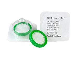 Disposable Micrometer <strong>Filter</strong> Syringe Membrane <strong>Filter</strong> Millipore Syringe <strong>Filter</strong> - Product Image 2