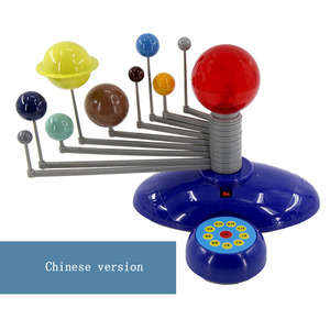 HOYE CRAFT Eight Planets Model Educational Astronomy Science 3D Assemble Planetary Solar System Model - Product Image 2