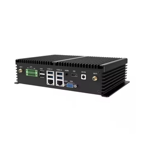 産業用ミニPCCore i5 5200U/i7 5500U CPU 8 * usbファンレスサポート4gWin10/11 Linux Ubuntu WIFIマシン全機能コンピューター