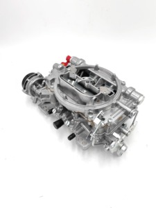 新品1406キャブレターEdelbrock 600 Cfm電動チョークスクエアボア4バレル二次電動チョークキャブレター