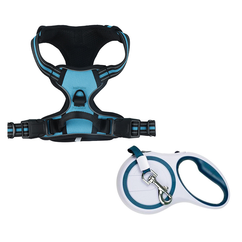 Chaleco de Seguridad Automático Azul Extra Fuerte de 5 Metros con Cuerda.