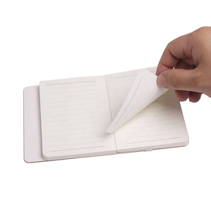 Wholesale Custom logo Small Note Book Mini Notepad Bulk Pocket <strong>Notebook</strong> <strong>with</strong> <strong>Elastic</strong> Band - Product Image 4