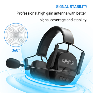 CAME TV Far Distance Audio Building Duplex Headset Commax Sistema de intercomunicación inalámbrico para eventos