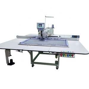 Máquina de perforación automática de doble cabezal de costura ciclónica para tapicería de cuero - Product Image 4